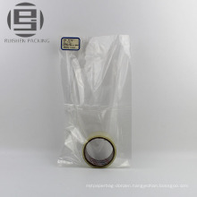 Transparent pe flat packing bags for goods